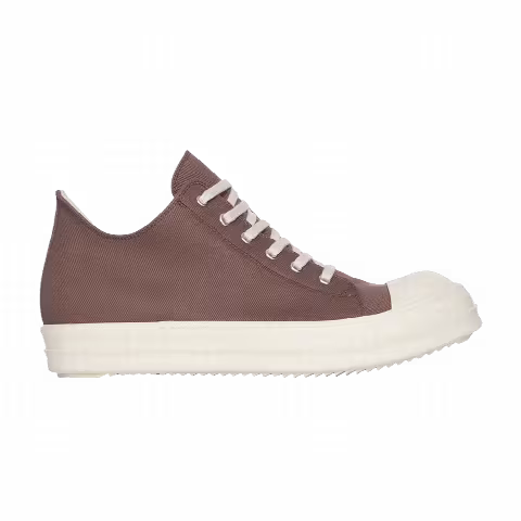 Rick Owens DRKSHDW Scarpe Denim Low 'Grape Milk'