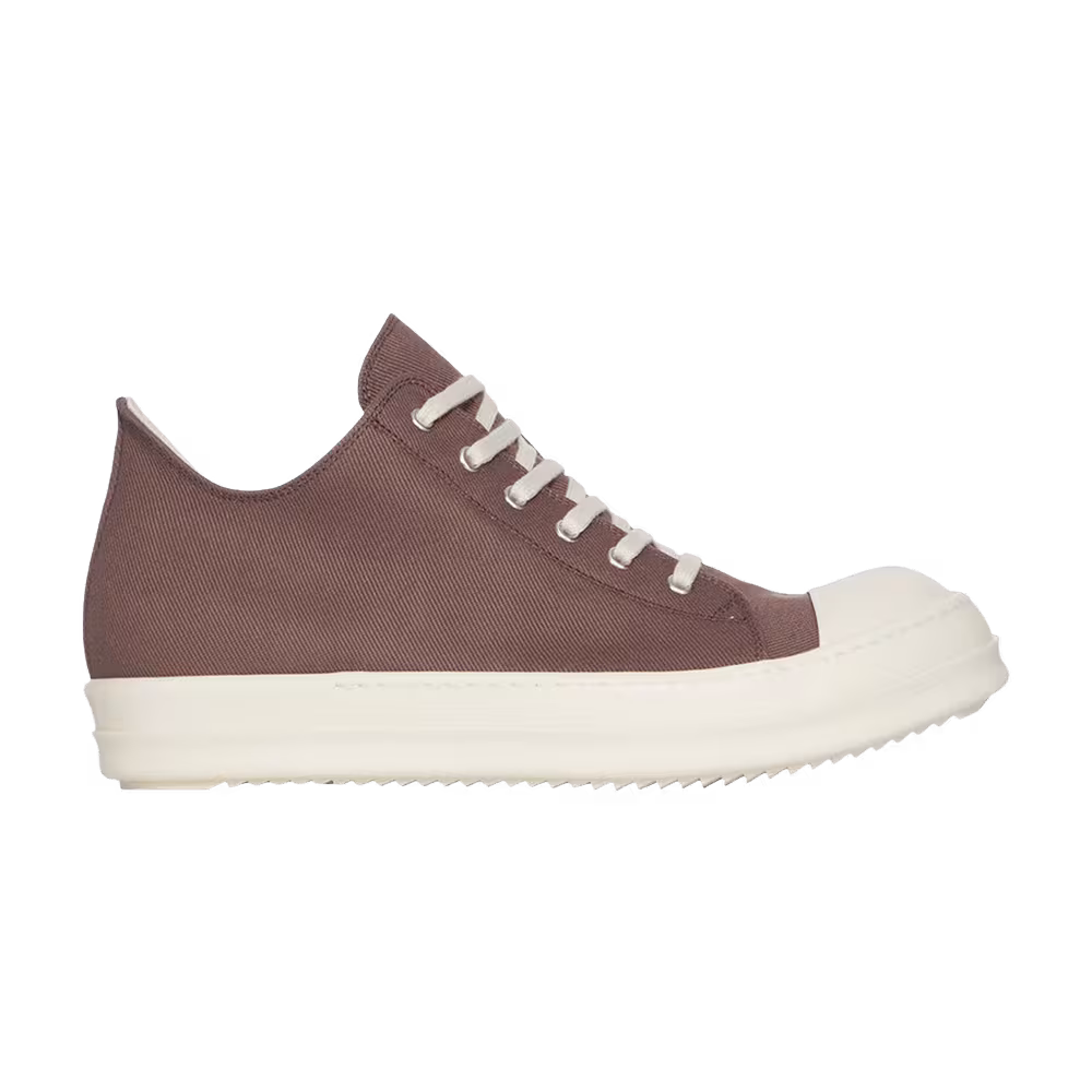 Rick Owens DRKSHDW Scarpe Denim Low Grape Milk