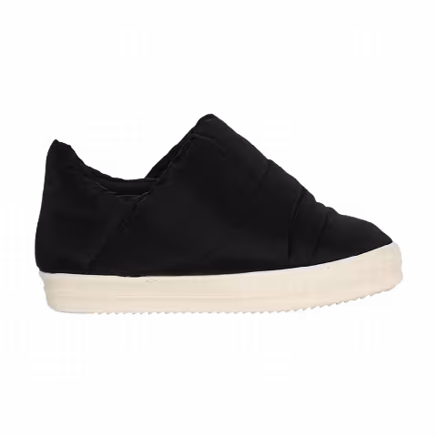 Rick Owens Concordians DRKSHDW Puffer Slip On 'Black Milk'