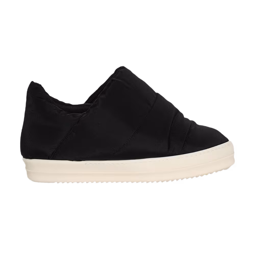 Rick Owens Concordians DRKSHDW Puffer Slip On Black Milk