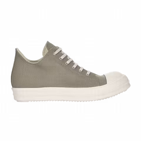 Rick Owens DRKSHDW Scarpe Denim Low 'Mineral Milk'