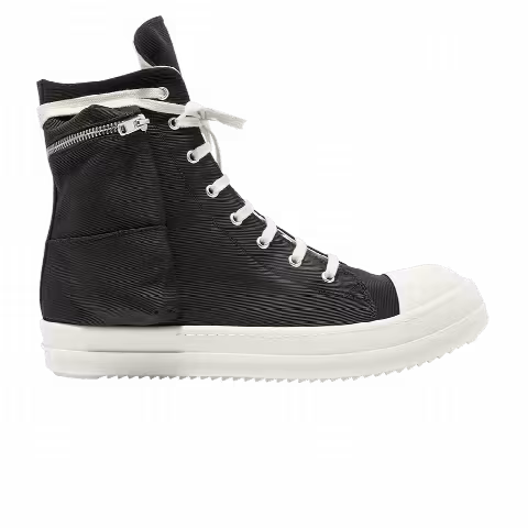 Rick Owens DRKSHDW Gethsemane Cargo High 'Black Milk'