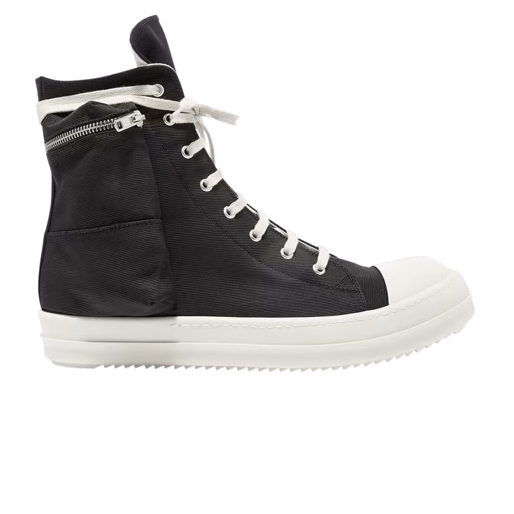 Rick Owens DRKSHDW Gethsemane Cargo High Black Milk