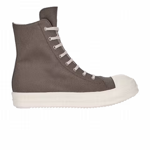 Rick Owens DRKSHDW Scarpe Denim High 'Dust Milk'