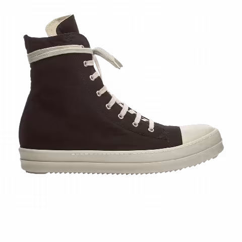 Rick Owens DRKSHDW Twill High 'Black White'