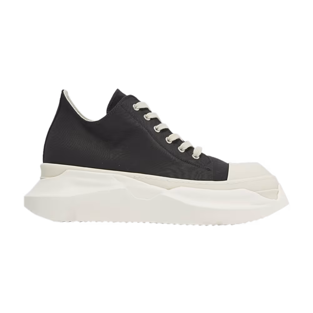 Rick Owens DRKSHDW Fogachine Cotton Nylon Abstract Low Black Milk
