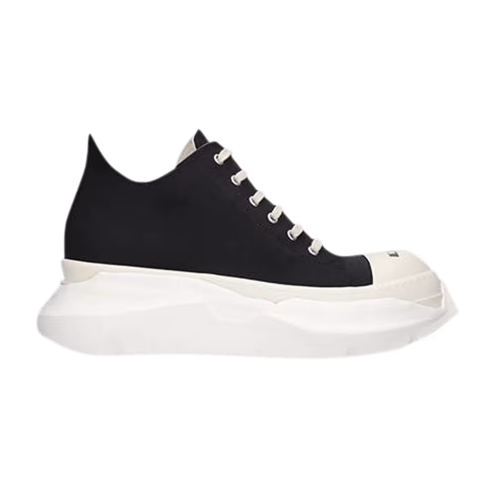 Rick Owens DRKSHDW Fogachine Cotton Nylon Abstract Low Black Milk