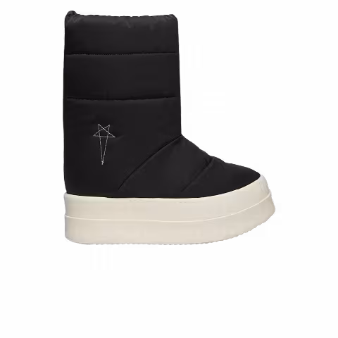 Rick Owens DRKSHDW Mega Bumper Lunar 'Black Pearl Milk'