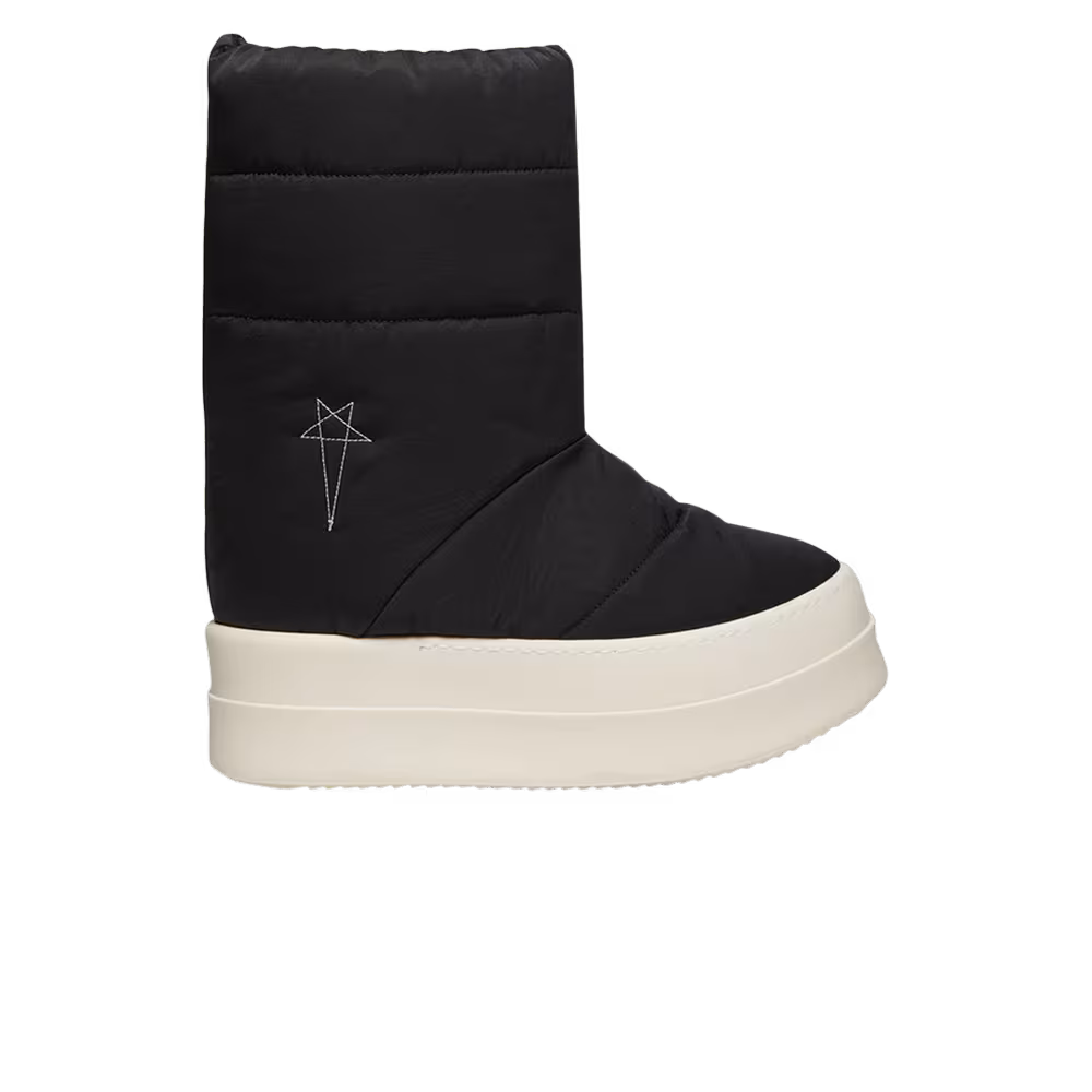Rick Owens DRKSHDW Mega Bumper Lunar Black Pearl Milk