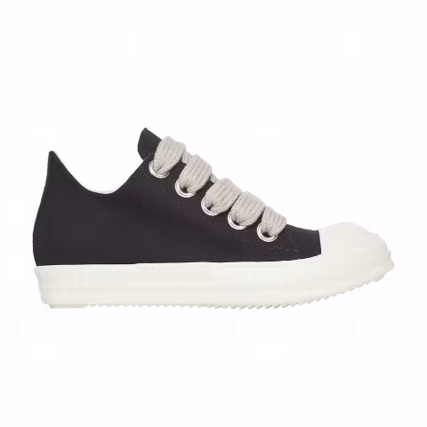 Rick Owens Wmns DRKSHDW Scarpe Denim Jumbolace Low 'Black Milk'