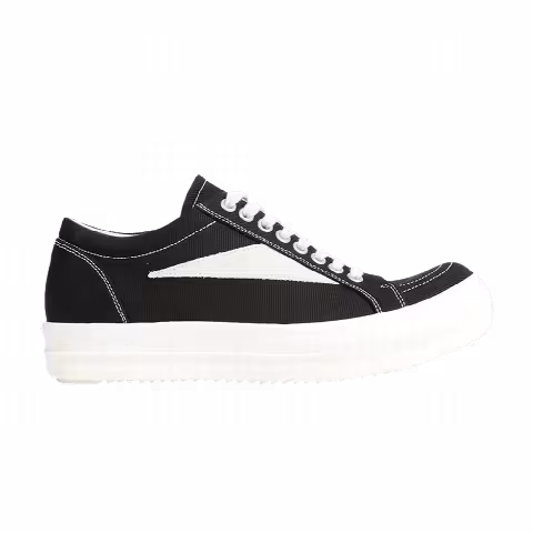 Wmns Rick Owens DRKSHDW Vintage Sneaker 'Black Milk'