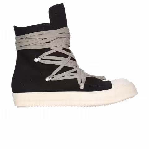 Rick Owens Wmns Concordians DRKSHDW Megalace High 'Black Milk'