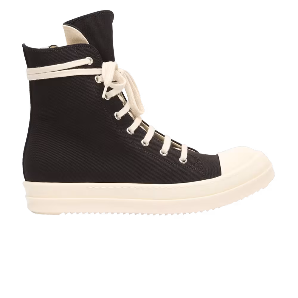 Rick Owens Women's DRKSHDW Scarpe Denim Black Milk