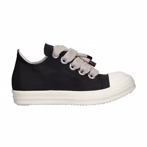 Rick Owens Wmns Concordians DRKSHDW Jumbo Lace Low 'Black Milk'
