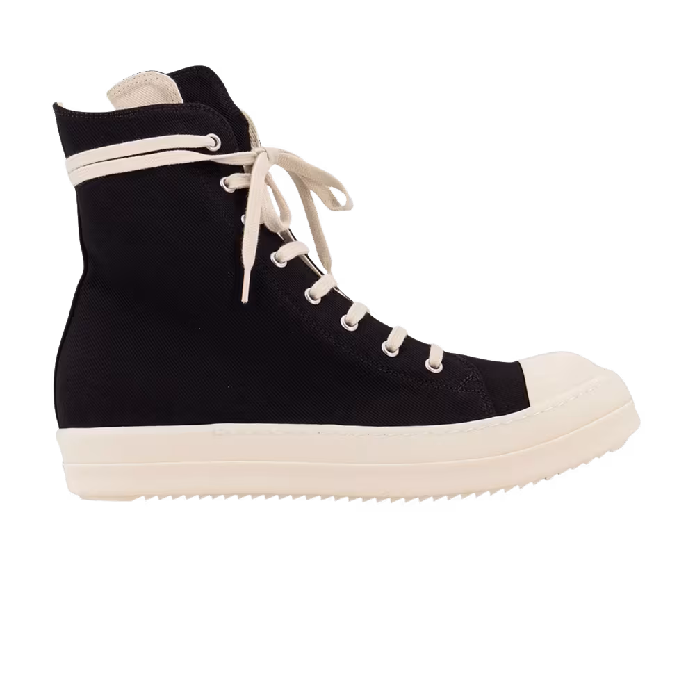 Rick Owens Women's Concordians DRKSHDW High Black Milk