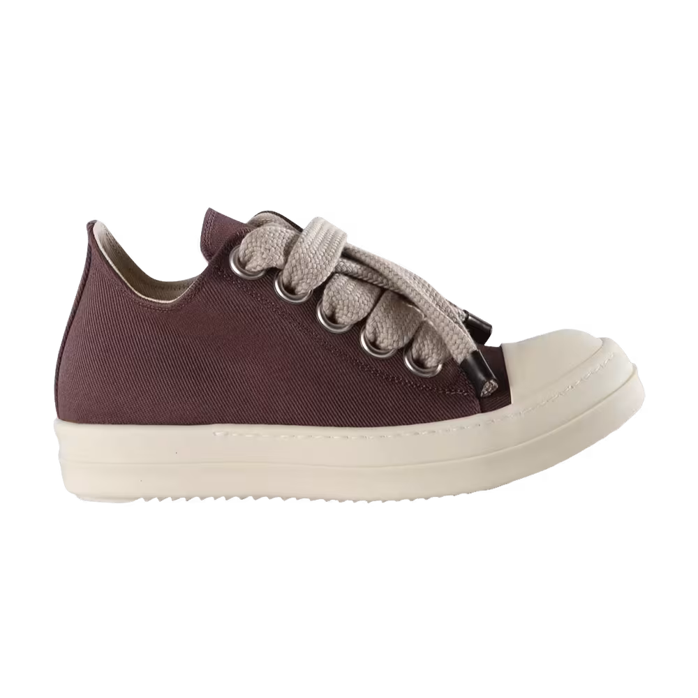 Women's Rick Owens DRKSHDW Jumbolace Low Grape Milk
