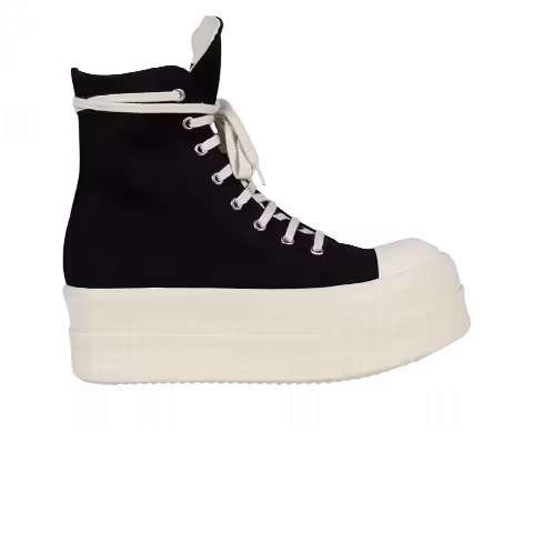 Rick Owens Wmns DRKSHDW Mega Bumper Sneaker 'Black Milk'
