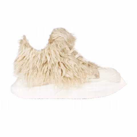 Rick Owens Wmns DRKSHDW Strobe Abstract Low 'Pearl Milk'