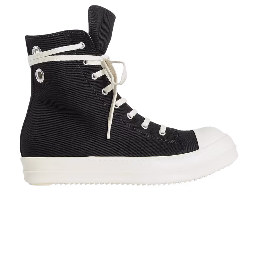 Rick Owens Women's Concordians DRKSHDW High Black Milk