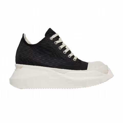 Rick Owens Wmns DRKSHDW Gethsemane Abstract Low 'Black Milk'