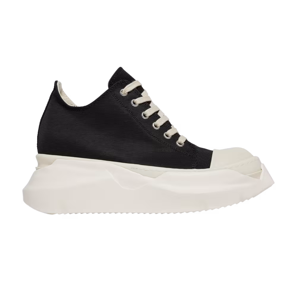 Rick Owens Women's DRKSHDW Gethsemane Abstract Low Black Milk