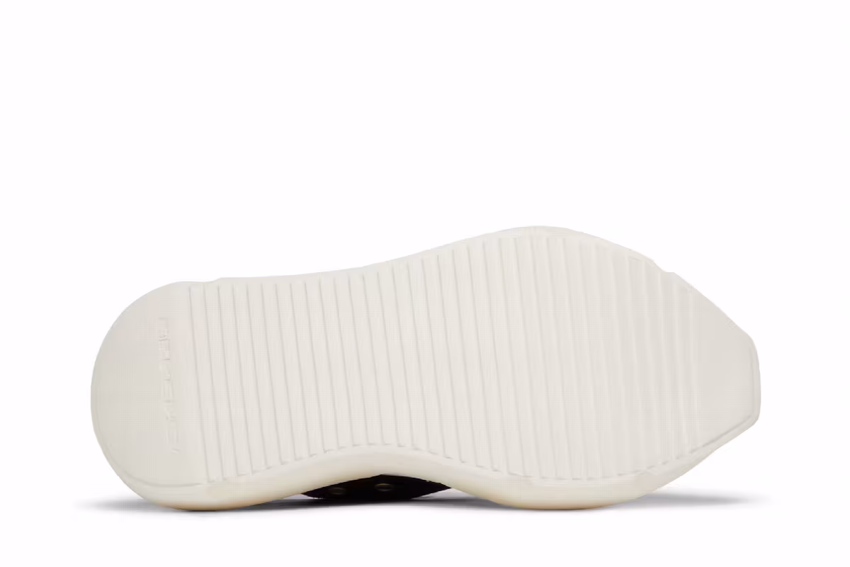 Rick Owens Women's DRKSHDW Gethsemane Abstract Low Black Milk, view 5