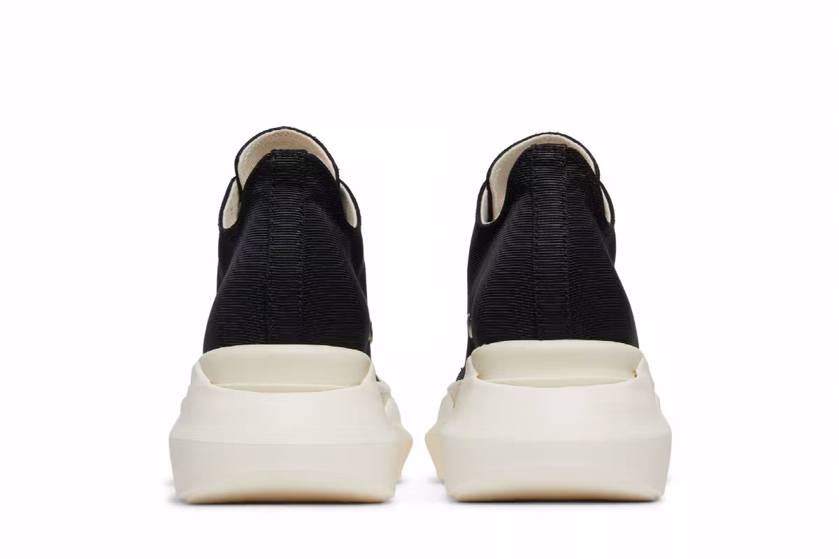 Rick Owens Women's DRKSHDW Gethsemane Abstract Low Black Milk, view 7