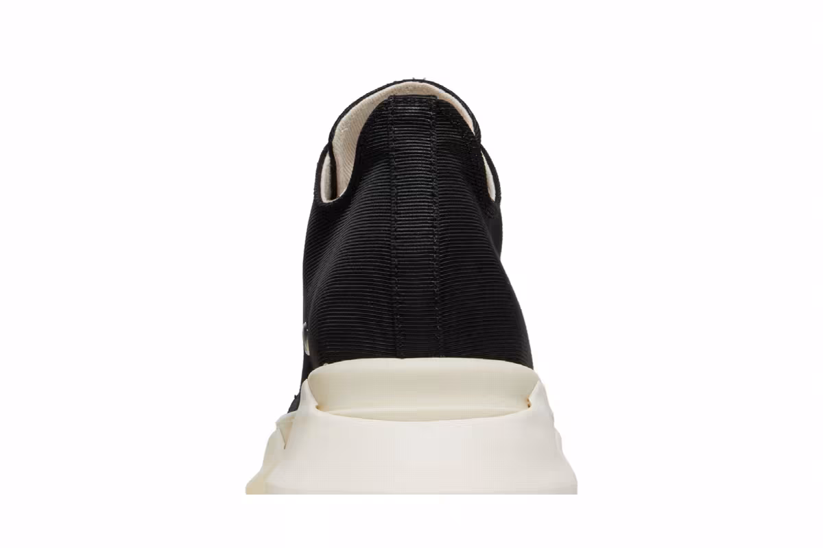 Rick Owens Women's DRKSHDW Gethsemane Abstract Low Black Milk, view 8