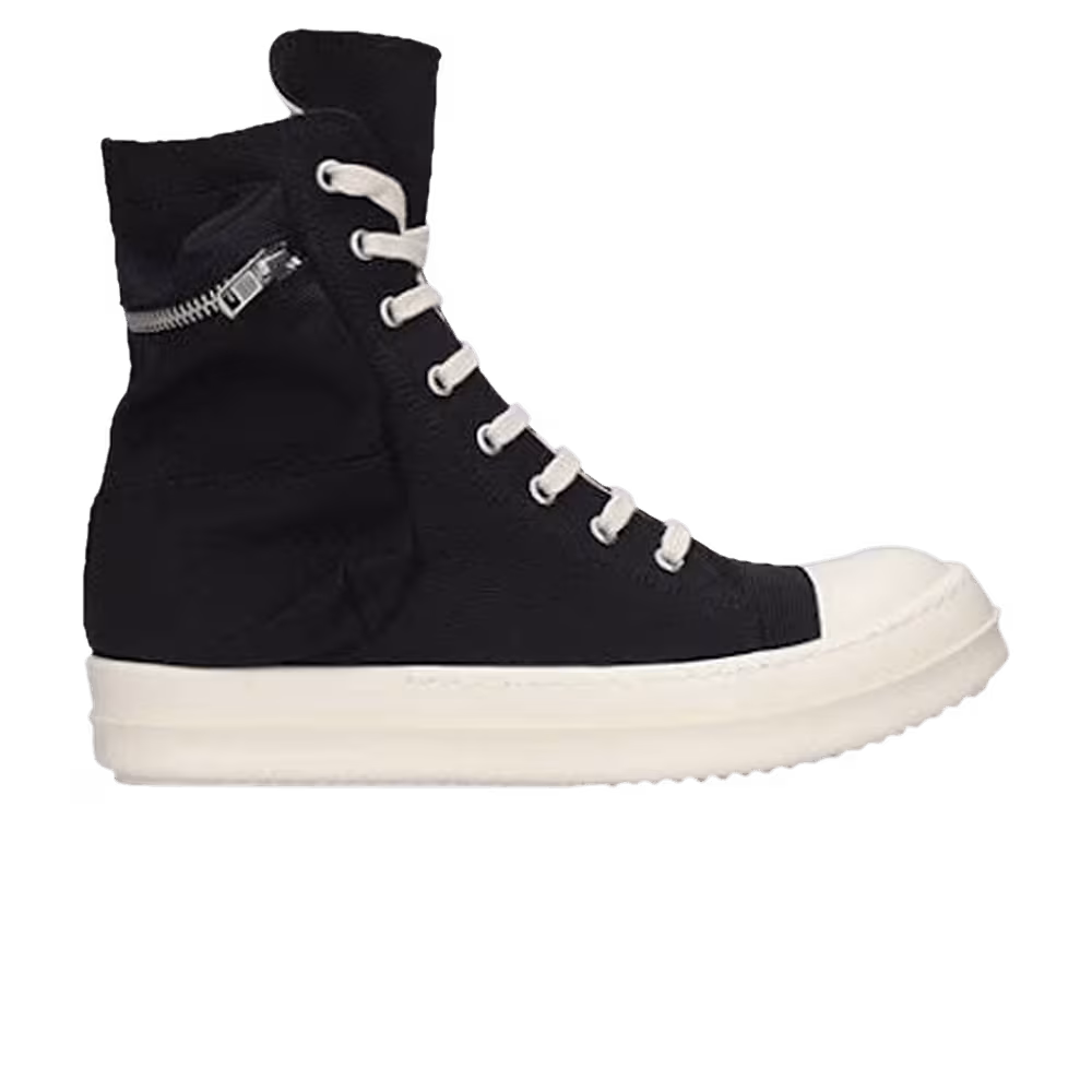 Rick Owens Women's DRKSHDW Canvas Cargo Black Milk
