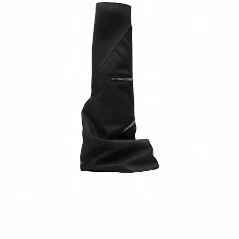 Rick Owens Wmns DRKSHDW Cargo Fetish Shoe 'Black'