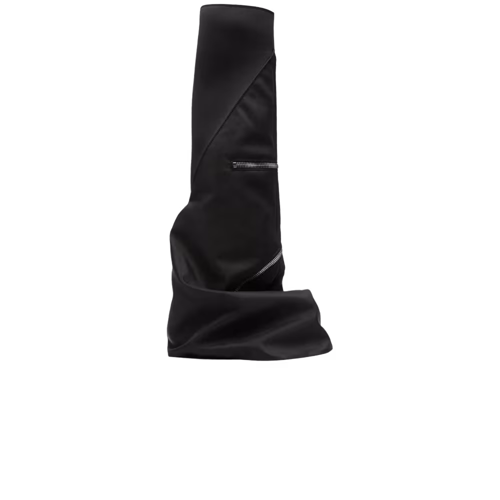 Rick Owens Women's DRKSHDW Cargo Fetish Shoe Black