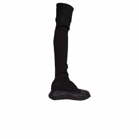 Rick Owens Wmns DRKSHDW Abstract Stockings 'Black'
