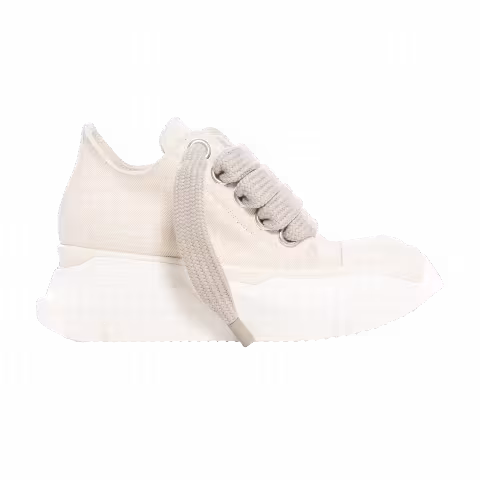 Rick Owens Wmns DRKSHDW Fogachine Abstract Low 'Natural Milk'