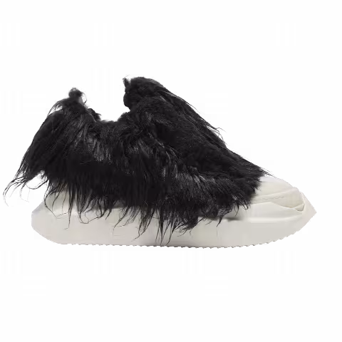 Rick Owens Wmns DRKSHDW Strobe Abstract Low 'Black Milk'