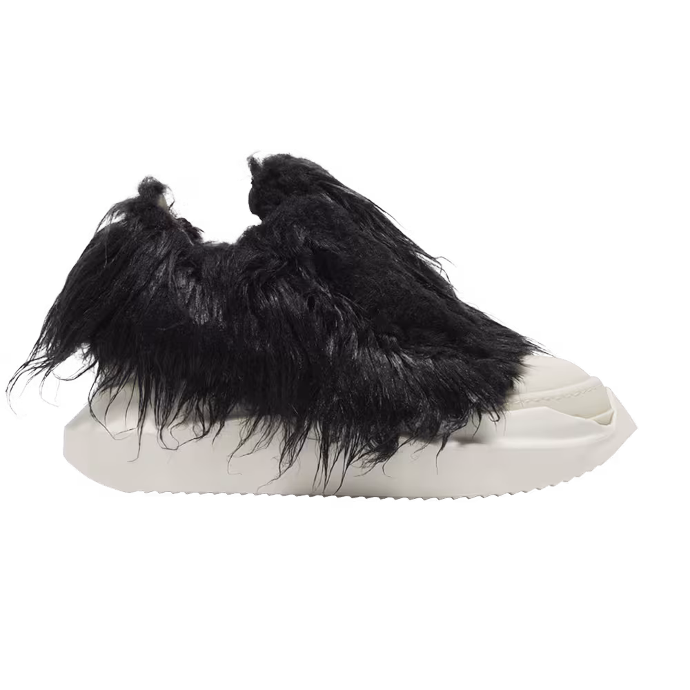 Rick Owens Women's DRKSHDW Strobe Abstract Low Black Milk