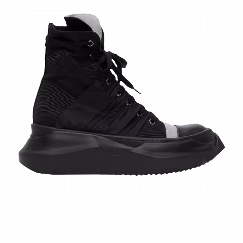 Rick Owens Wmns DRKSHDW Cardboard Abstract High 'Black'