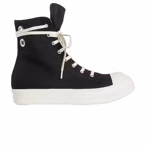 Rick Owens Concordians DRKSHDW Overdyed Denim High 'Black Milk'