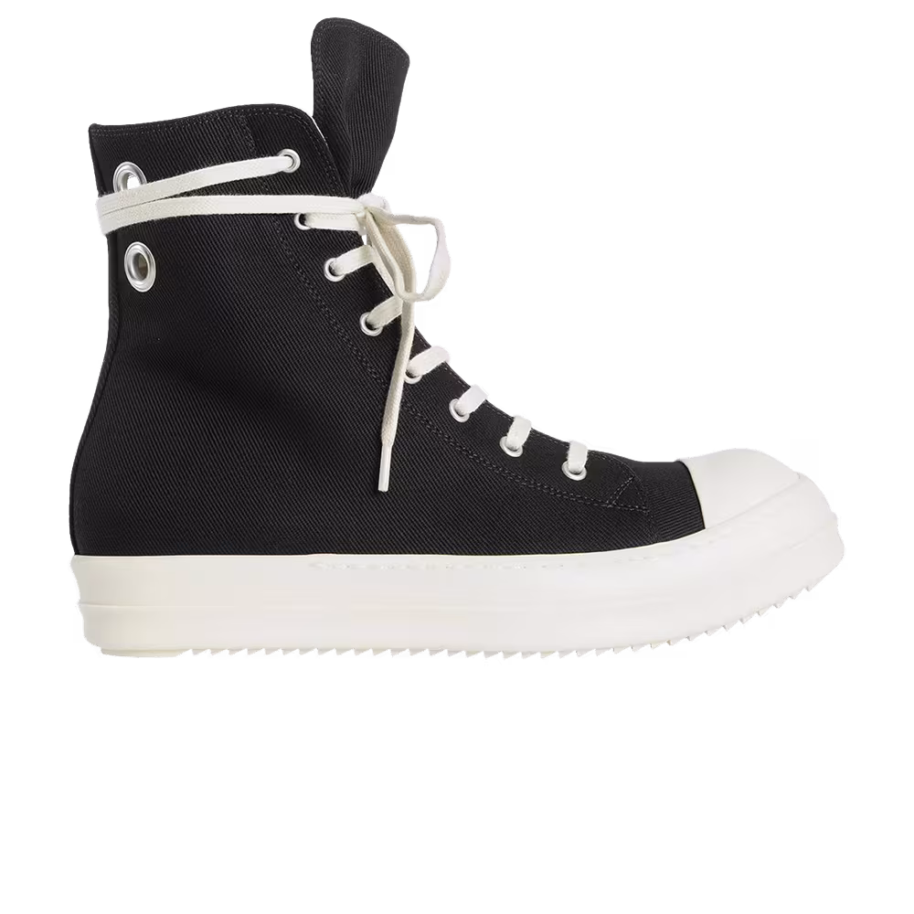 Rick Owens Concordians DRKSHDW Overdyed Denim High Black Milk