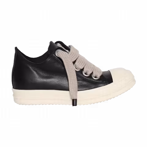 Rick Owens Wmns Jumblolace Sneaks Low 'Black Milk'