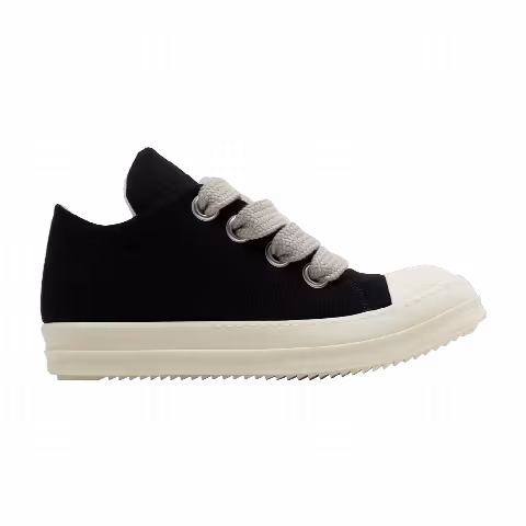 Rick Owens DRKSHDW Hollywood Jumbo Lace Puffer Low 'Black Milk'