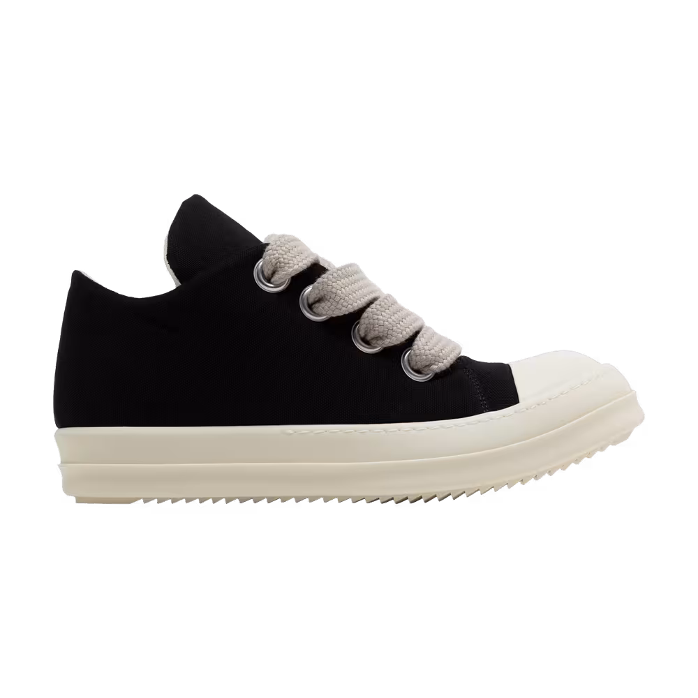 Rick Owens DRKSHDW Hollywood Jumbo Lace Puffer Low Black Pearl