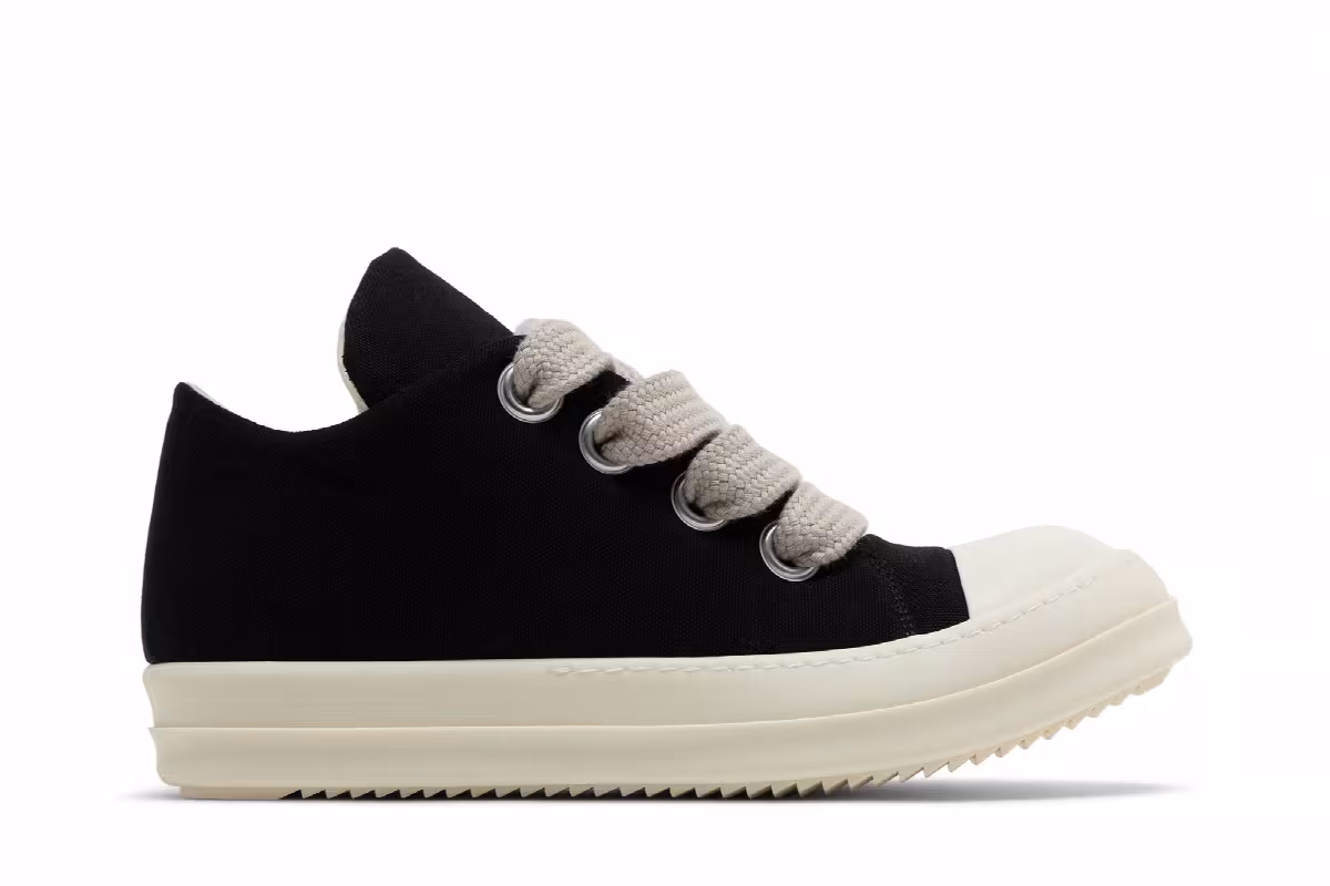 Rick Owens DRKSHDW Hollywood Jumbo Lace Puffer Low Black Pearl, view 2