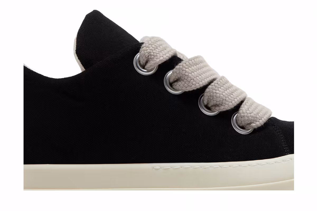 Rick Owens DRKSHDW Hollywood Jumbo Lace Puffer Low Black Pearl, view 3