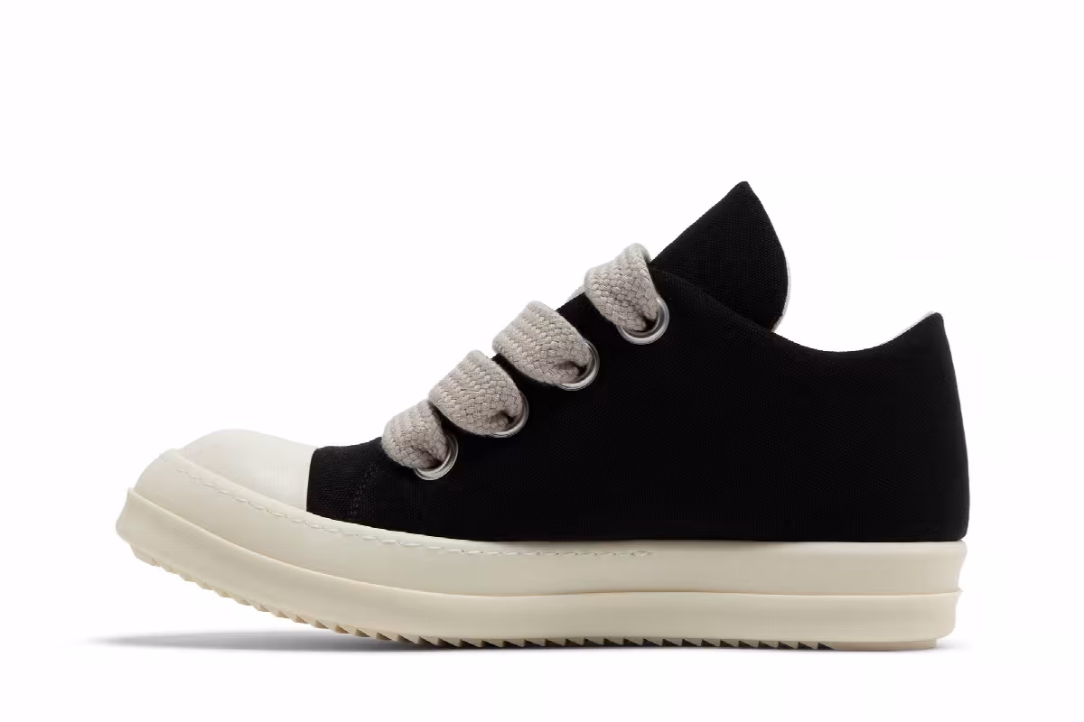 Rick Owens DRKSHDW Hollywood Jumbo Lace Puffer Low Black Pearl, view 4