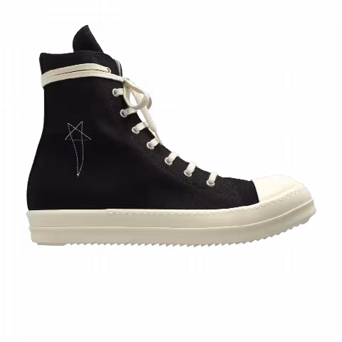 Rick Owens Concordians DRKSHDW Overdyed Denim High 'Black Milk'