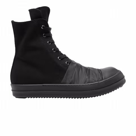 Rick Owens DRKSHDW Hollywood Hustler High 'All Black'