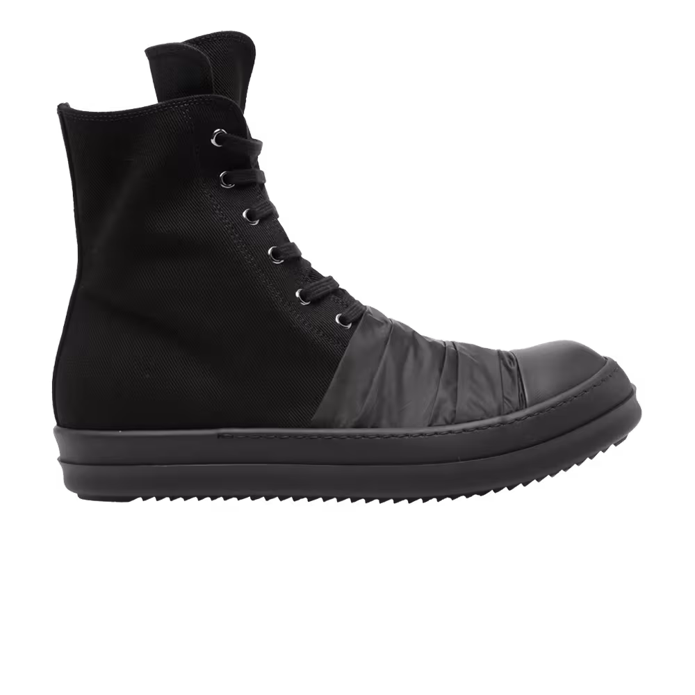 Rick Owens DRKSHDW Hollywood Hustler High All Black