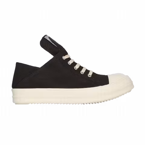 Rick Owens DRKSHDW Hollywood Slip On 'Black Milk'