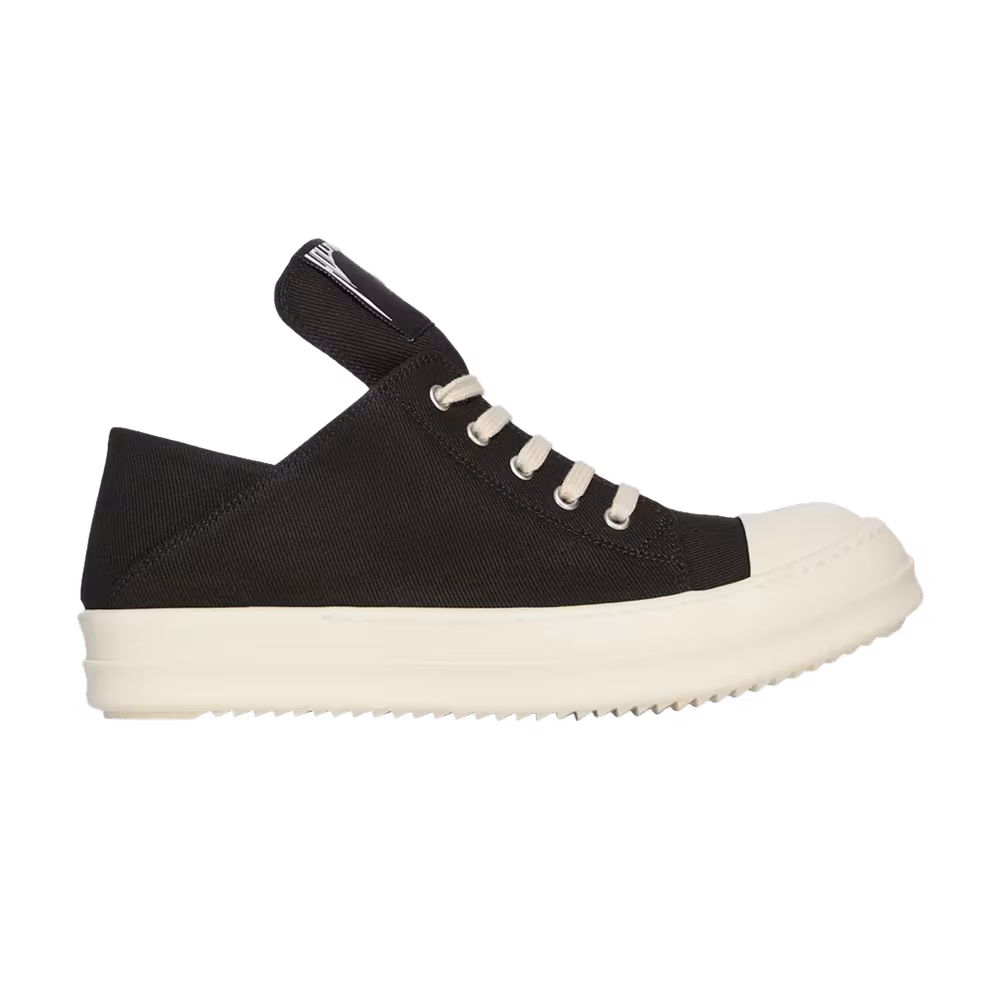 Rick Owens DRKSHDW Hollywood Slip On Black Milk