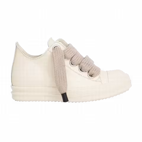 Rick Owens Wmns Lido Jumbo Laced Sneaker Low 'Milk'